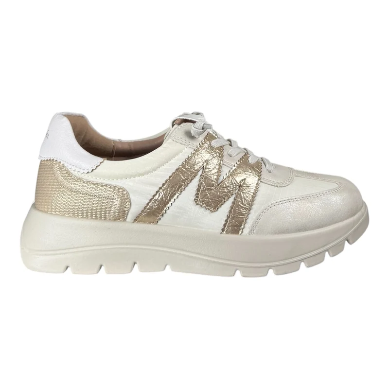 Zapatos Deportivos Mysoft 26M268 Platino