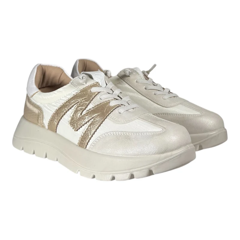 Zapatos Deportivos Mysoft 26M268 Platino