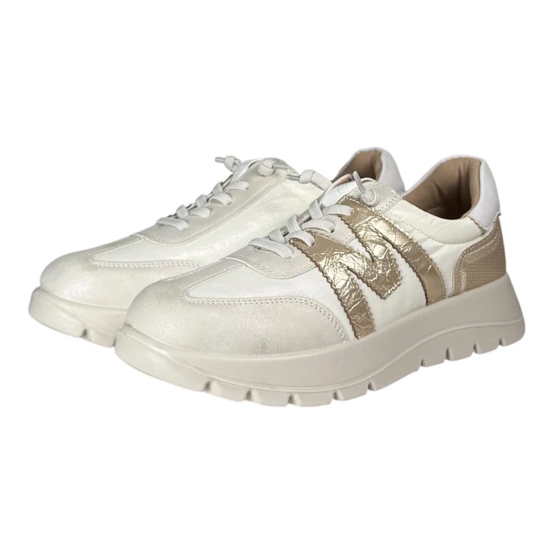 Zapatos Deportivos Mysoft 26M268 Platino