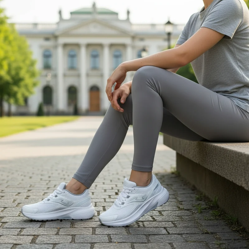 Zapatillas Joma Vitaly Lady 2602 Blanco