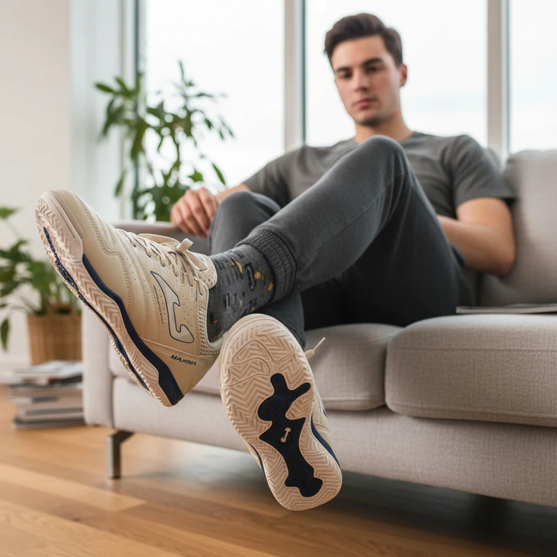 Zapatillas Joma Máxima Men 2625 Beige Indoor