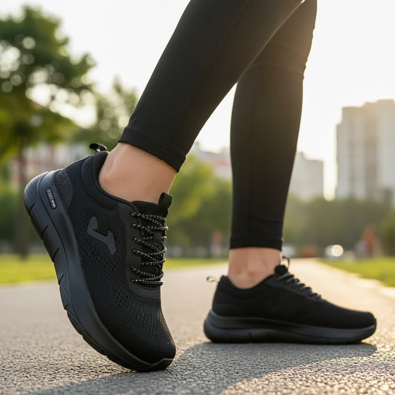 Zapatillas Joma Teseo Lady 2621 Negro