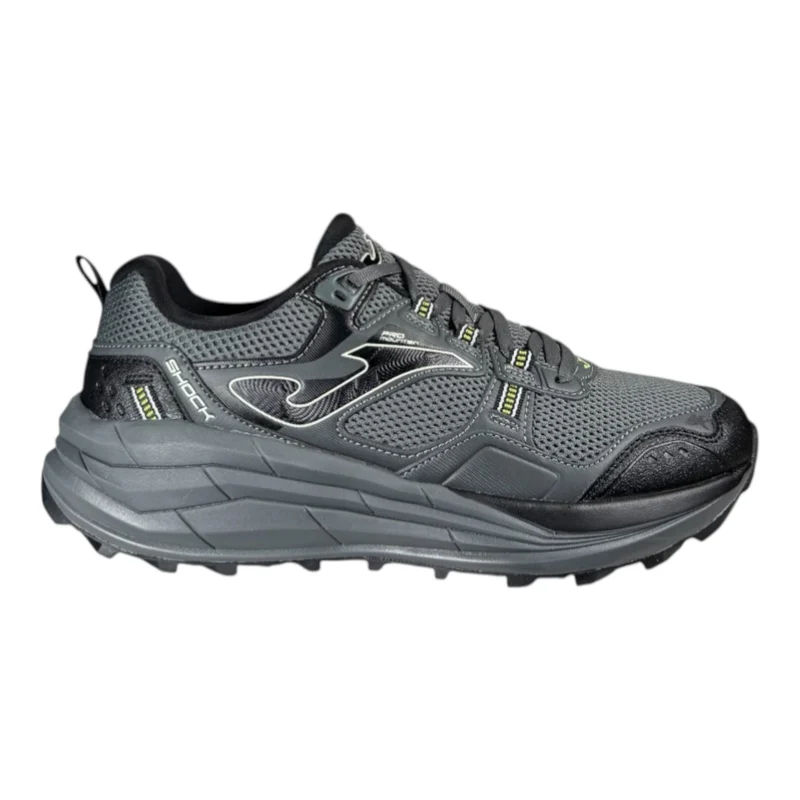Zapatillas Joma Shock Men 2612 Gris Negro