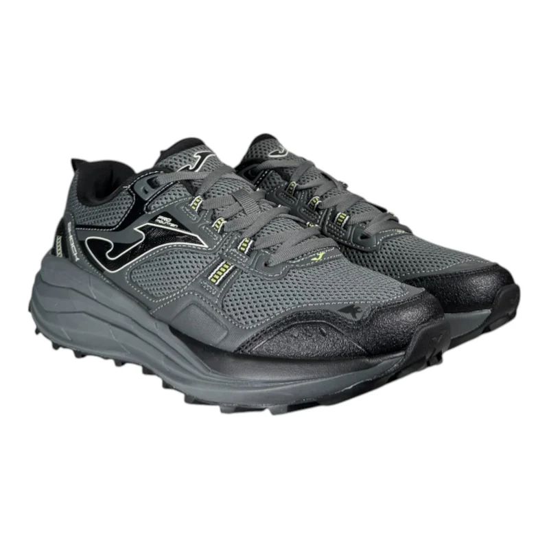 Zapatillas Joma Shock Men 2612 Gris Negro