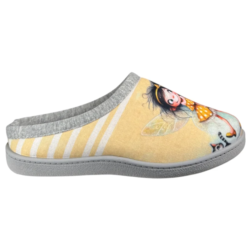 Zapatillas de Casa Plumaflex Hadas 12317 Amarillo