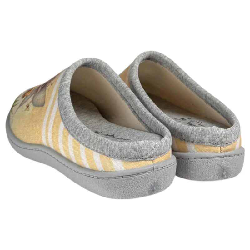 Zapatillas de Casa Plumaflex Hadas 12317 Amarillo