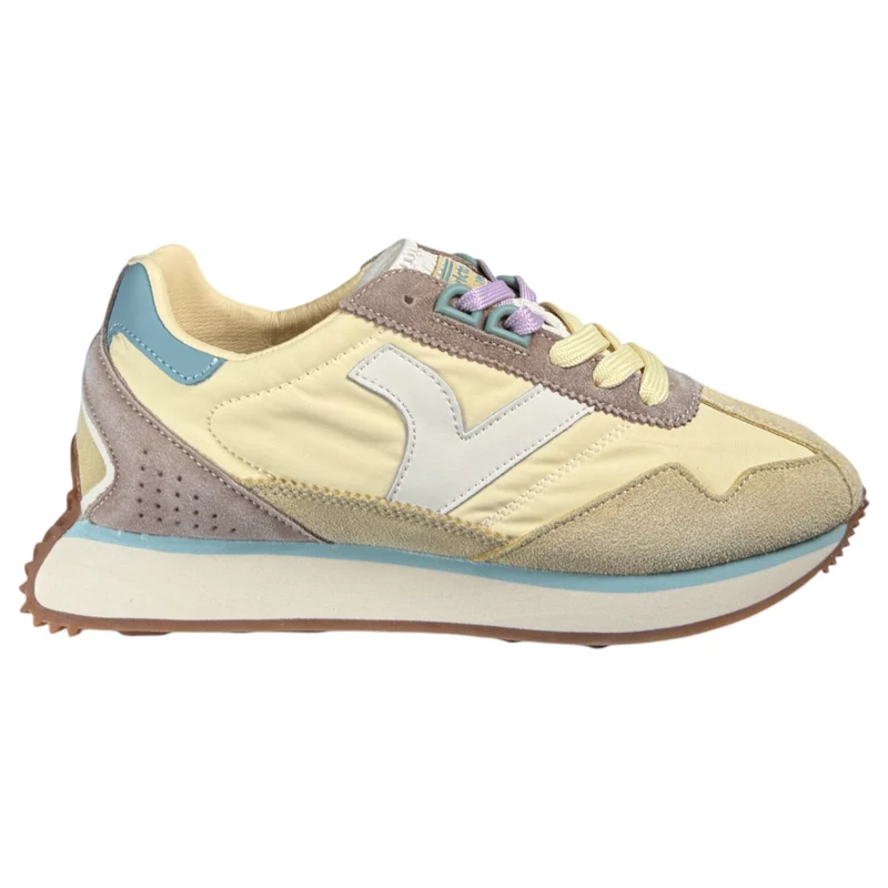 Zapatillas Victoria Root - Vintage Nylon 8812101 Amarillo