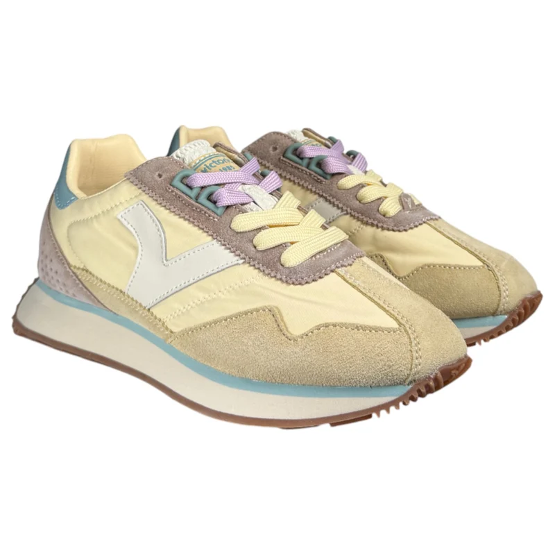 Zapatillas Victoria Root - Vintage Nylon 8812101 Amarillo