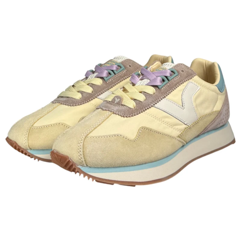 Zapatillas Victoria Root - Vintage Nylon 8812101 Amarillo