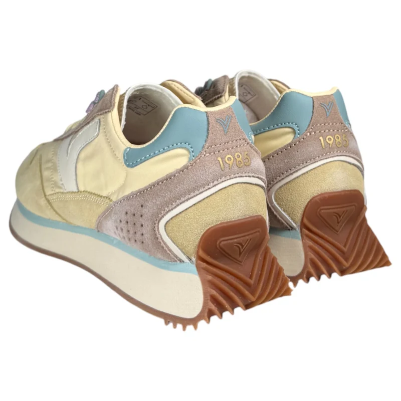 Zapatillas Victoria Root - Vintage Nylon 8812101 Amarillo