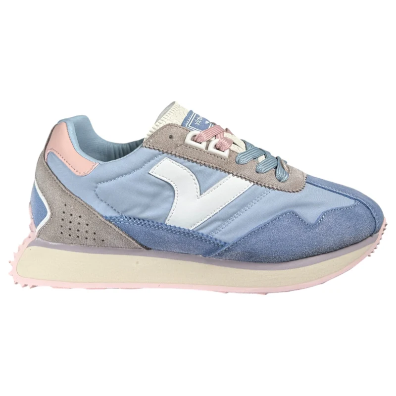 Zapatillas Victoria Root - Vintage Nylon 8812101 Azul