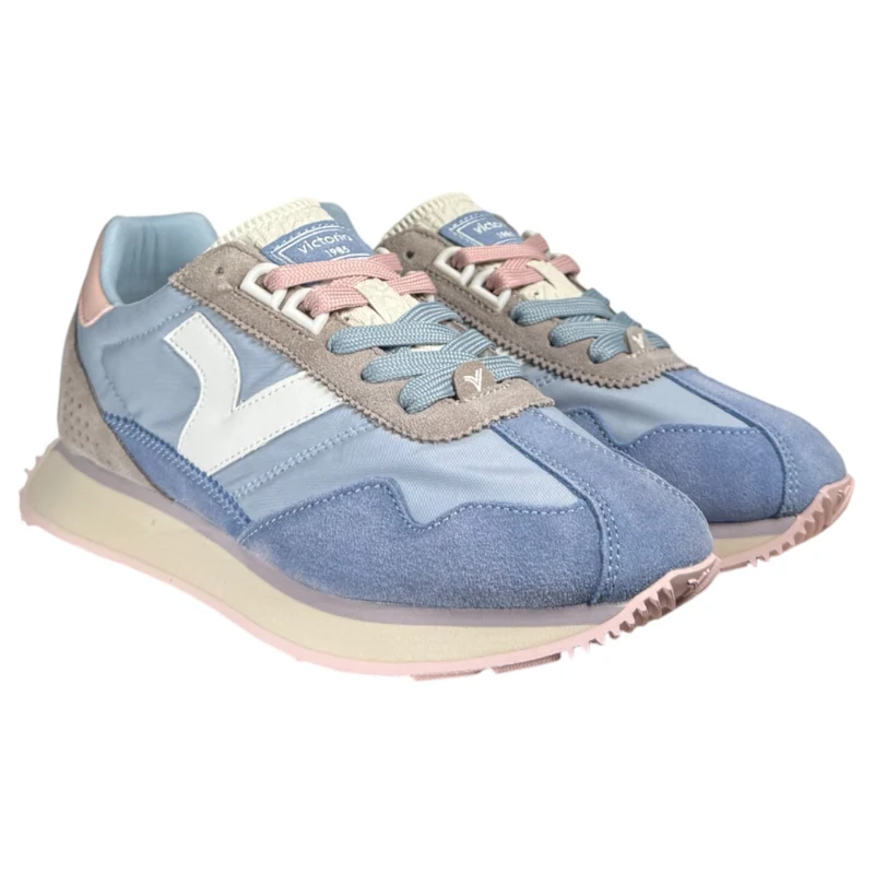 Zapatillas Victoria Root - Vintage Nylon 8812101 Azul