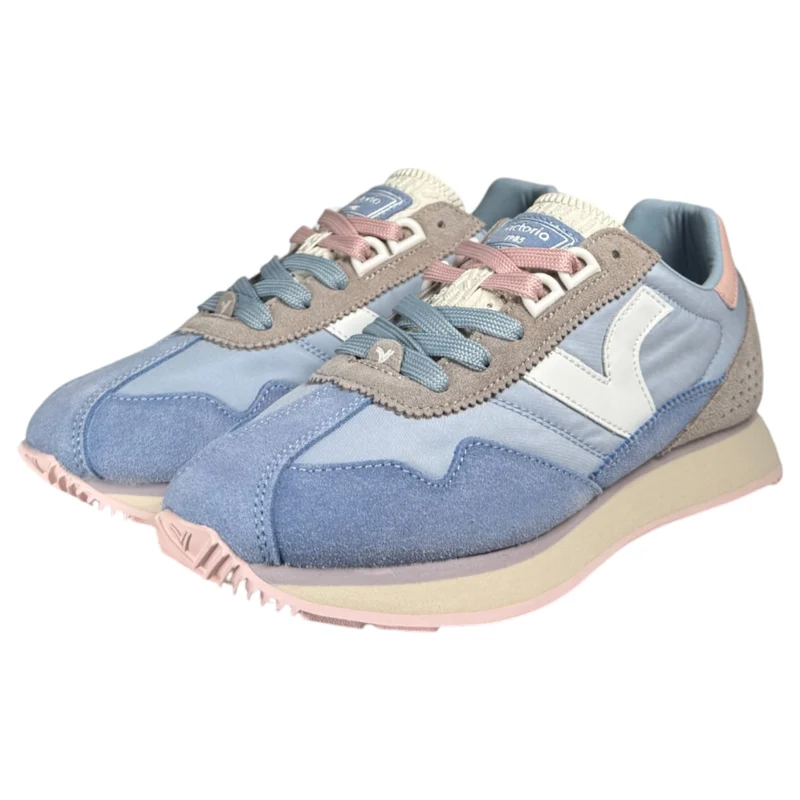 Zapatillas Victoria Root - Vintage Nylon 8812101 Azul