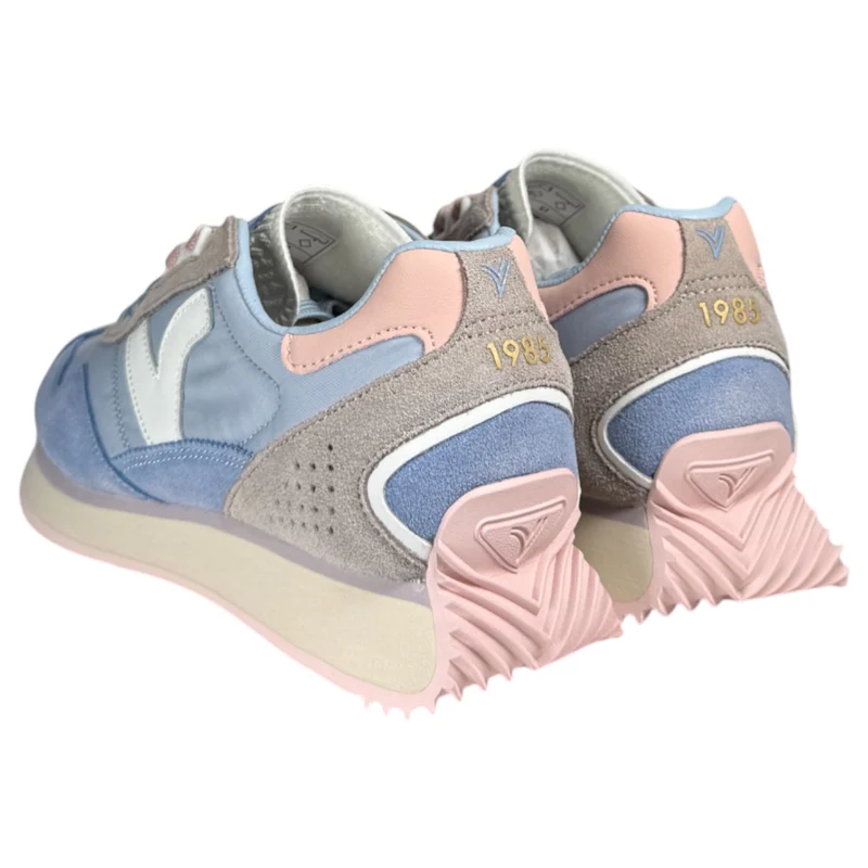 Zapatillas Victoria Root - Vintage Nylon 8812101 Azul
