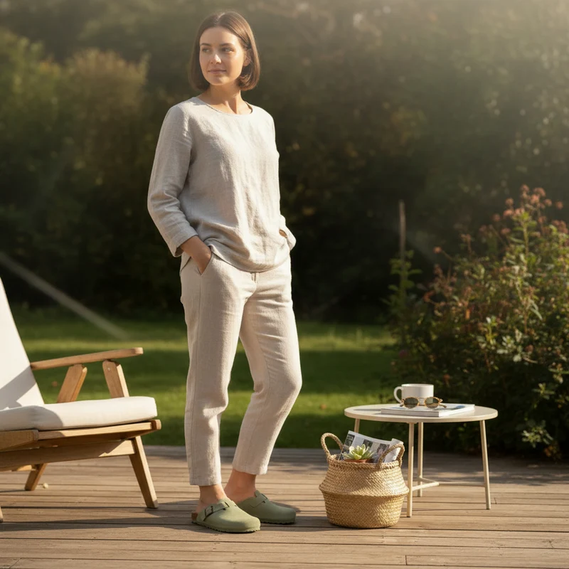 Zuecos de Mujer Toni Pons Gemina-QT Menta