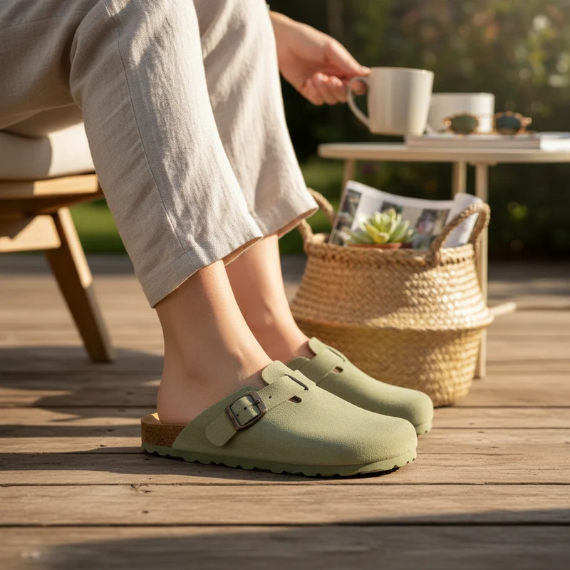 Zuecos de Mujer Toni Pons Gemina-QT Menta