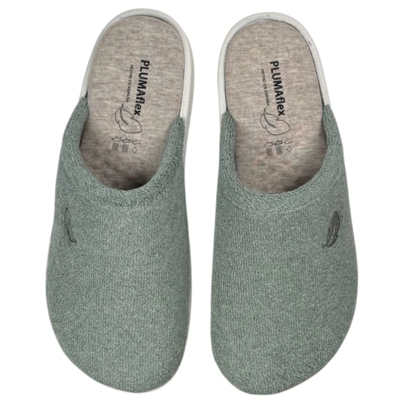 Zapatillas de Casa Plumaflex 80009 Verde