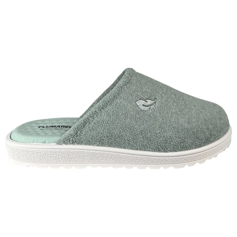 Zapatillas de Casa Plumaflex 80009 Verde