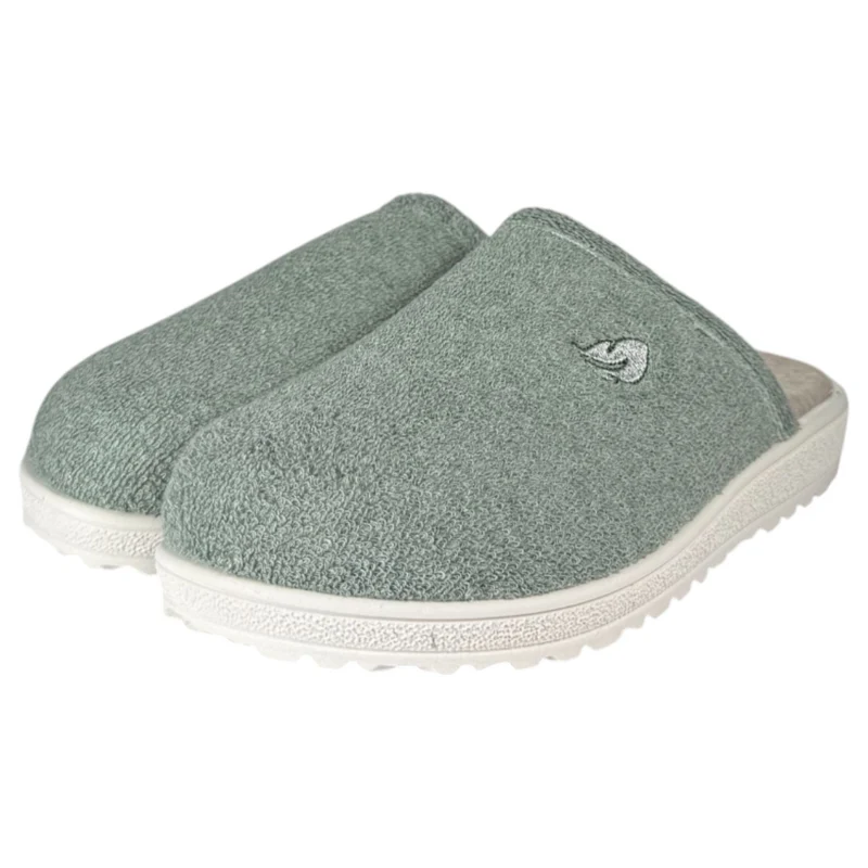 Zapatillas de Casa Plumaflex 80009 Verde