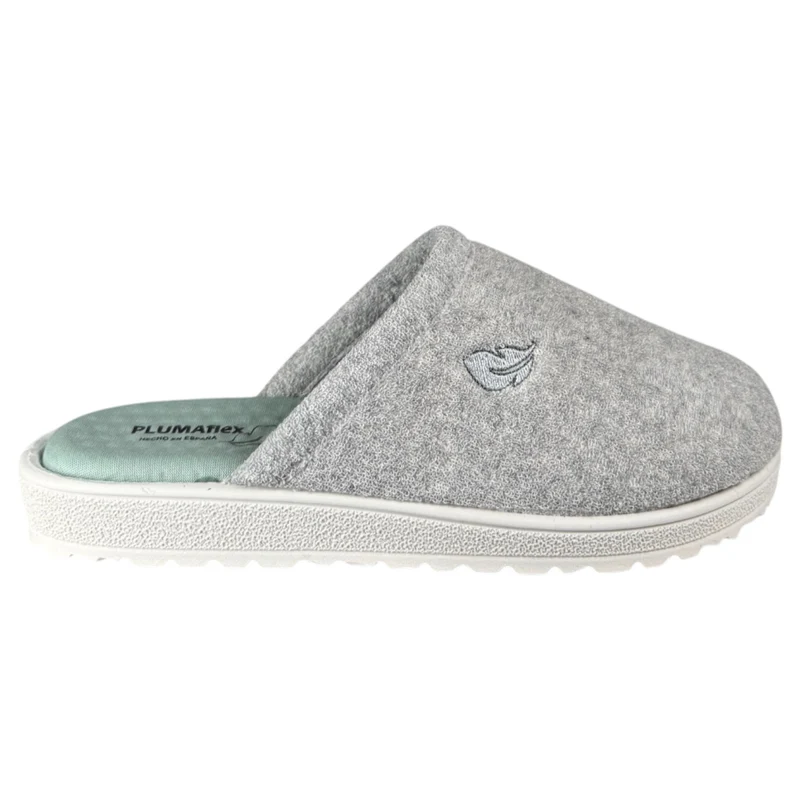 Zapatillas de Casa Plumaflex 80009 Gris