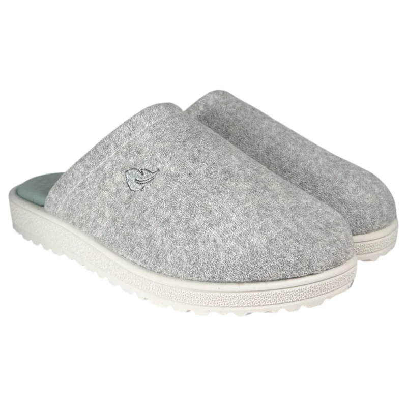 Zapatillas de Casa Plumaflex 80009 Gris