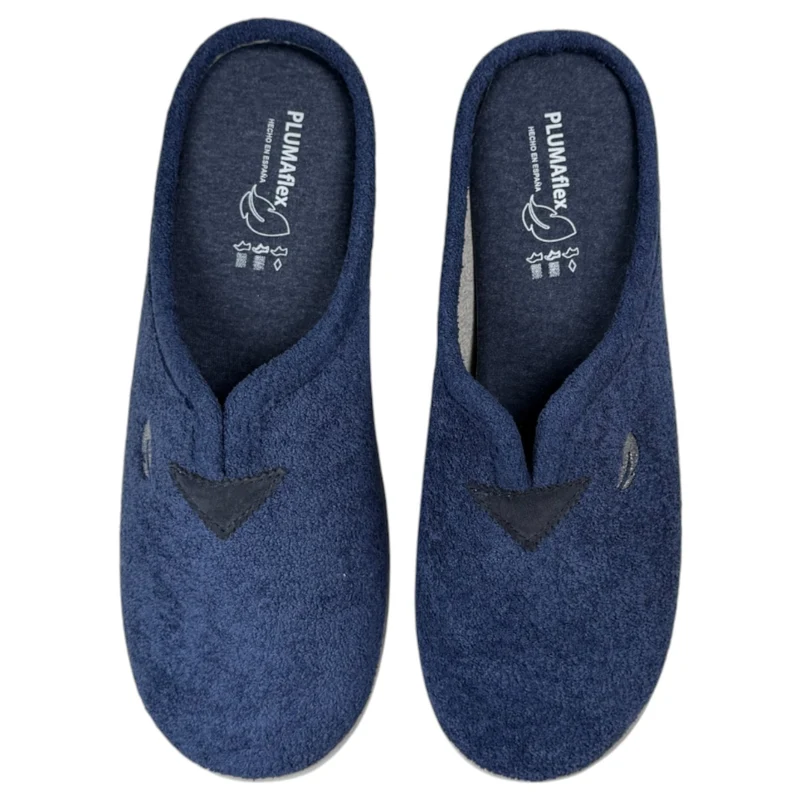 Zapatillas de Casa Plumaflex 12331 Marino