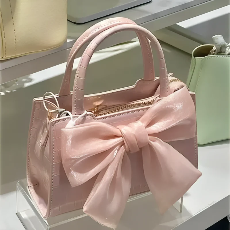 Miomu Bolso de Mano de Cuero para Mujer