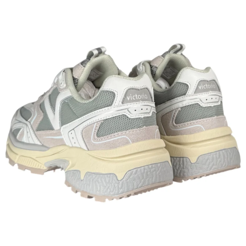 Zapatillas Victoria Mythos 8809104 Gris