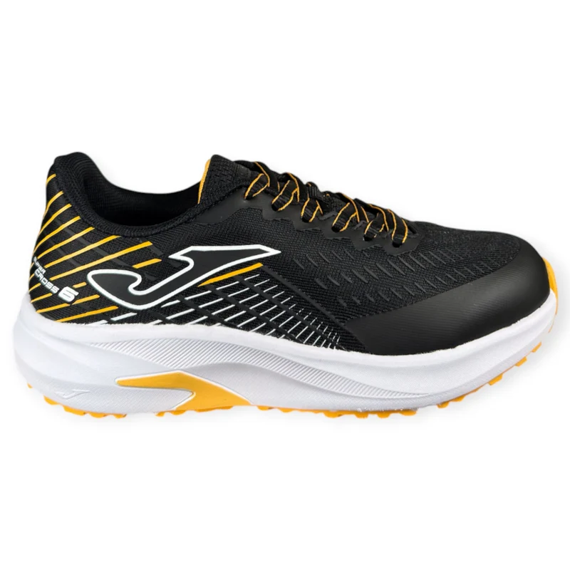Zapatillas Joma Super Cross JR 2601 Negro Naranja