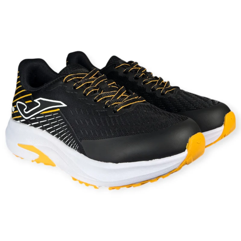 Zapatillas Joma Super Cross JR 2601 Negro Naranja