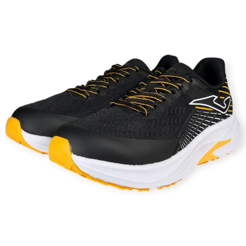 Zapatillas Joma Super Cross JR 2601 Negro Naranja