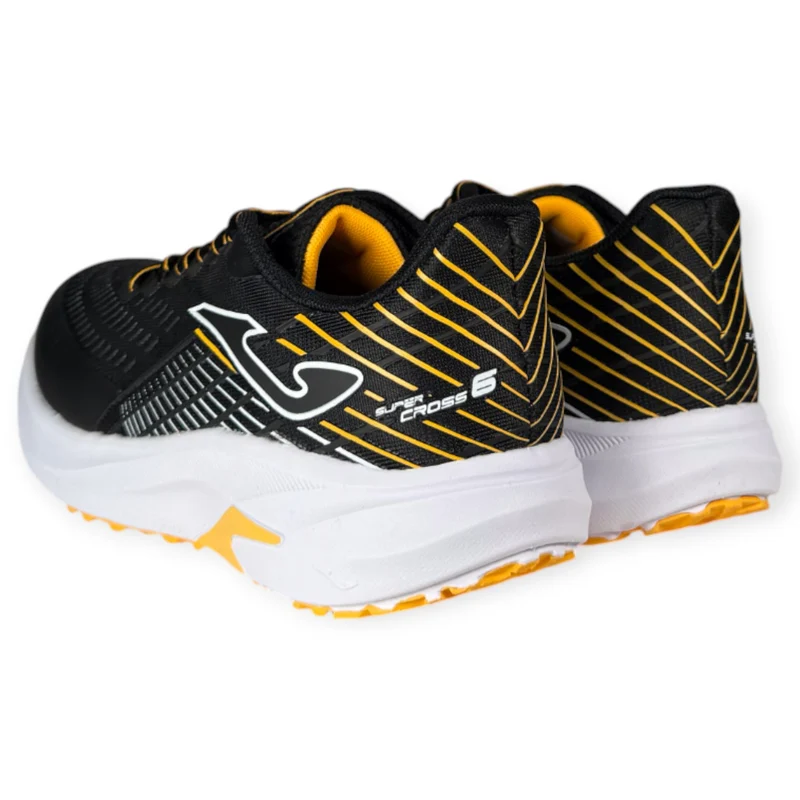 Zapatillas Joma Super Cross JR 2601 Negro Naranja