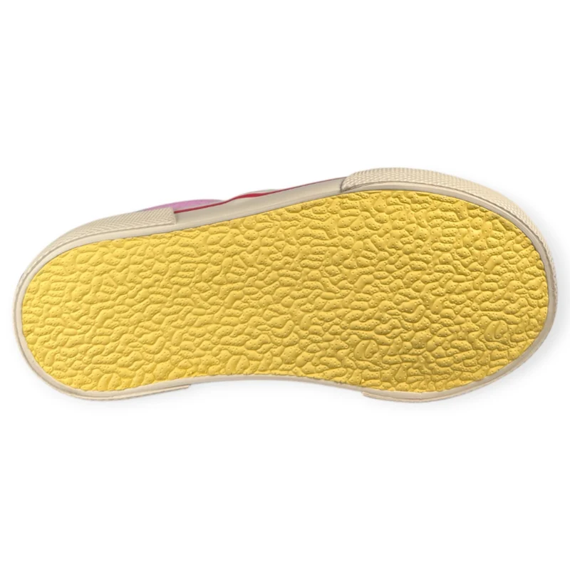 Zapatillas Victoria Tribu Minimalista Tiras Lona 1355103 Rosa