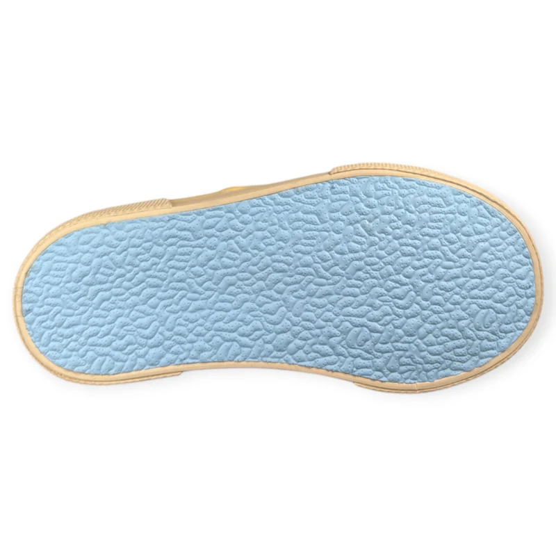 Zapatillas Victoria Tribu Minimalista Tiras Lona 1355103 Jeans