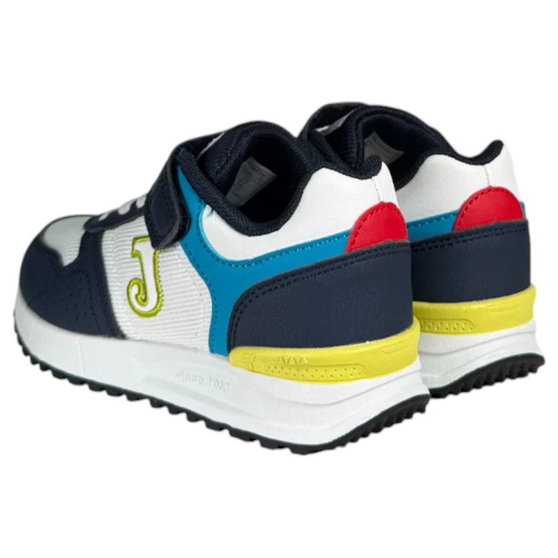 Zapatillas Joma Tornado Jr 2633 Marino Azul