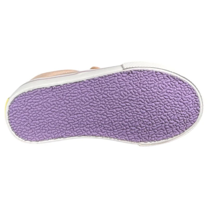 Zapatillas Victoria Tribu Basket Tiras Lona y Neón 1065195 Rosa