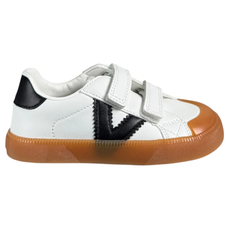 Zapatillas Victoria Barefoot Oliver Tiras 1356102 Blanco