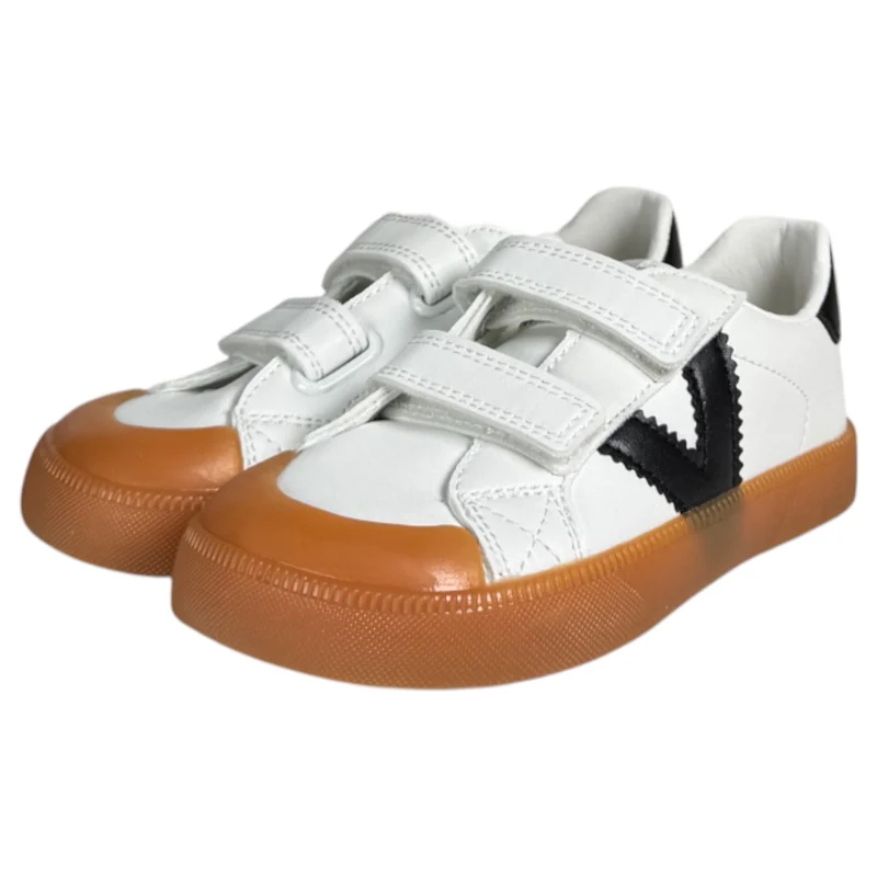Zapatillas Victoria Barefoot Oliver Tiras 1356102 Blanco