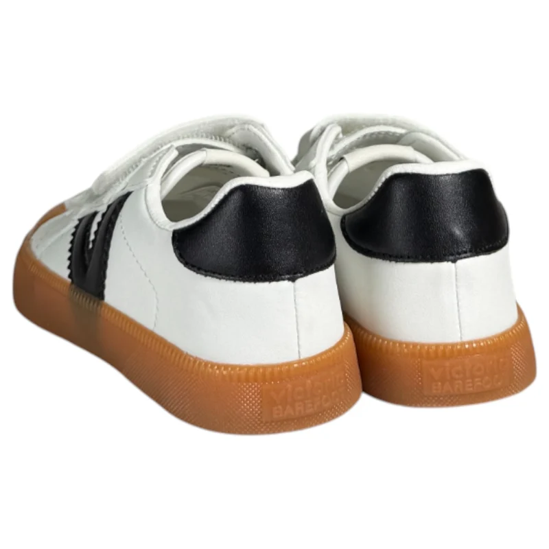Zapatillas Victoria Barefoot Oliver Tiras 1356102 Blanco