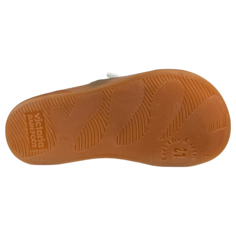 Zapatillas Victoria Barefoot Oliver Tiras 1356102 Blanco