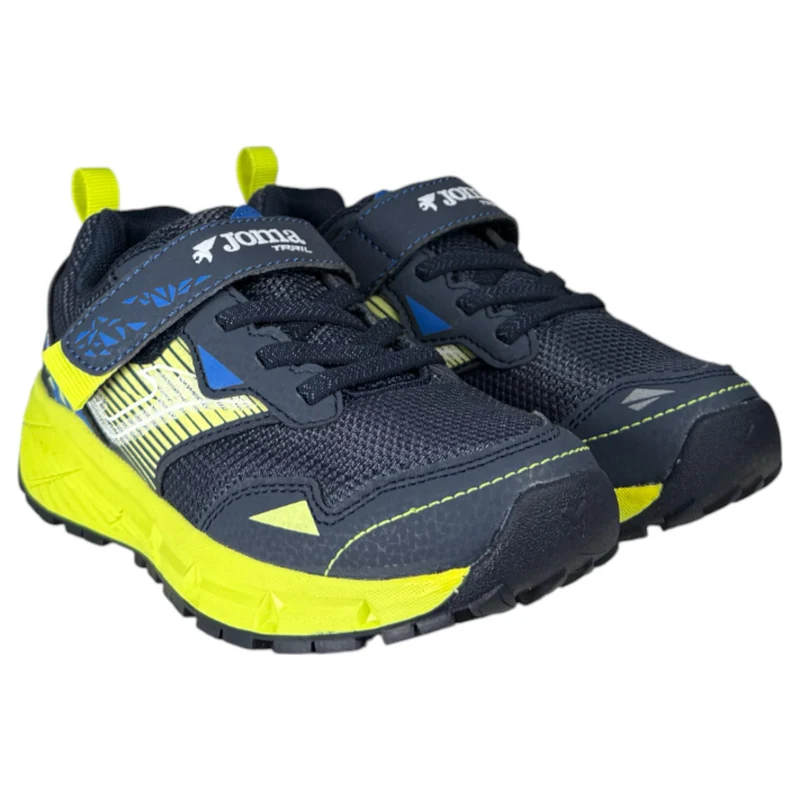Zapatillas Joma Tundra Jr 2603 Marino Azul