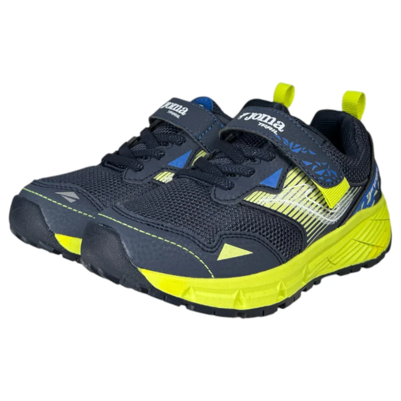 Zapatillas Joma Tundra Jr 2603 Marino Azul