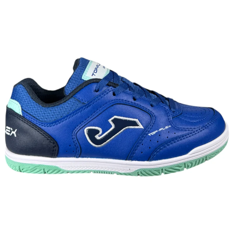 Zapatillas Joma Top Flex Jr 2604 Royal Azul Indoor
