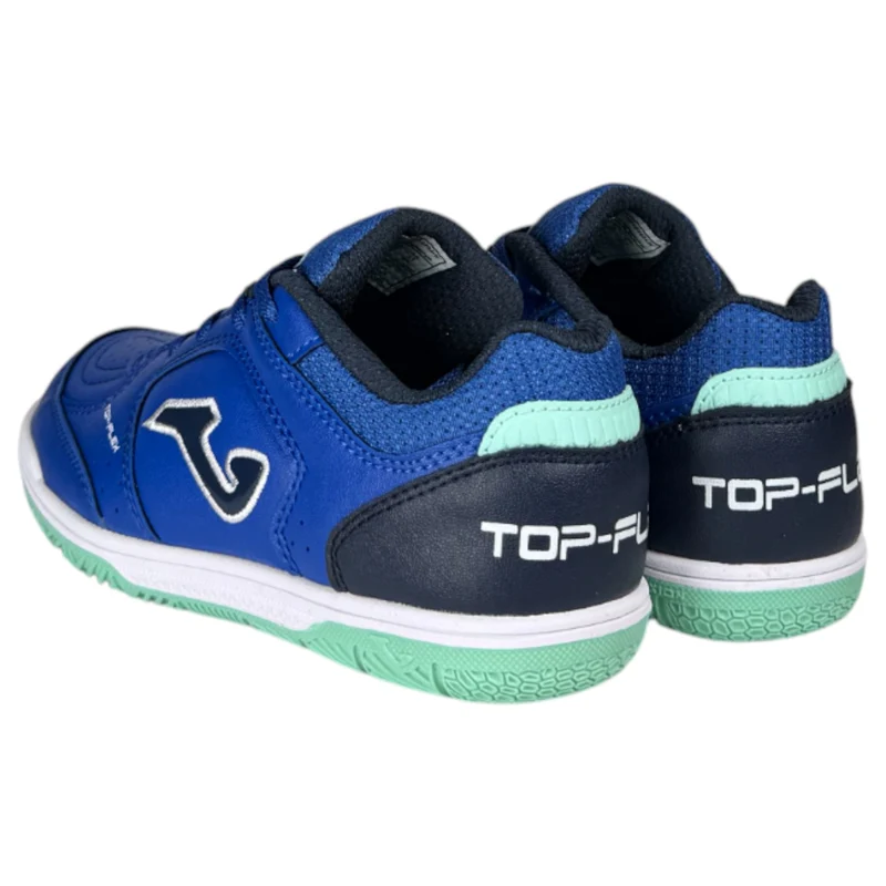 Zapatillas Joma Top Flex Jr 2604 Royal Azul Indoor