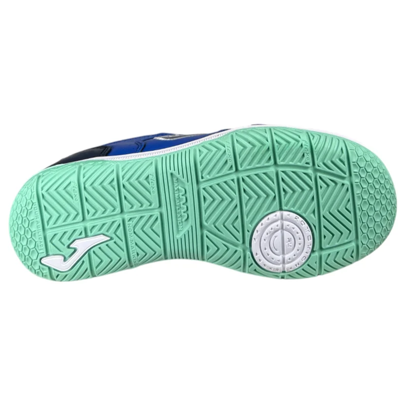 Zapatillas Joma Top Flex Jr 2604 Royal Azul Indoor