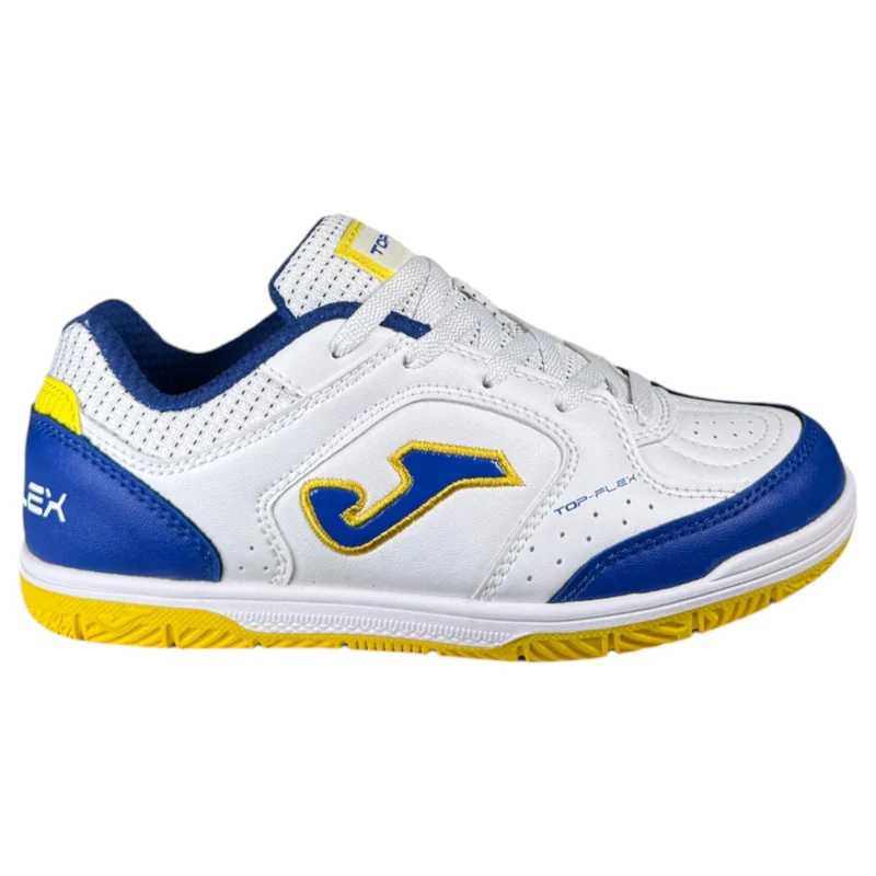 Zapatillas Joma Top Flex Jr 2602 Blanco Indoor