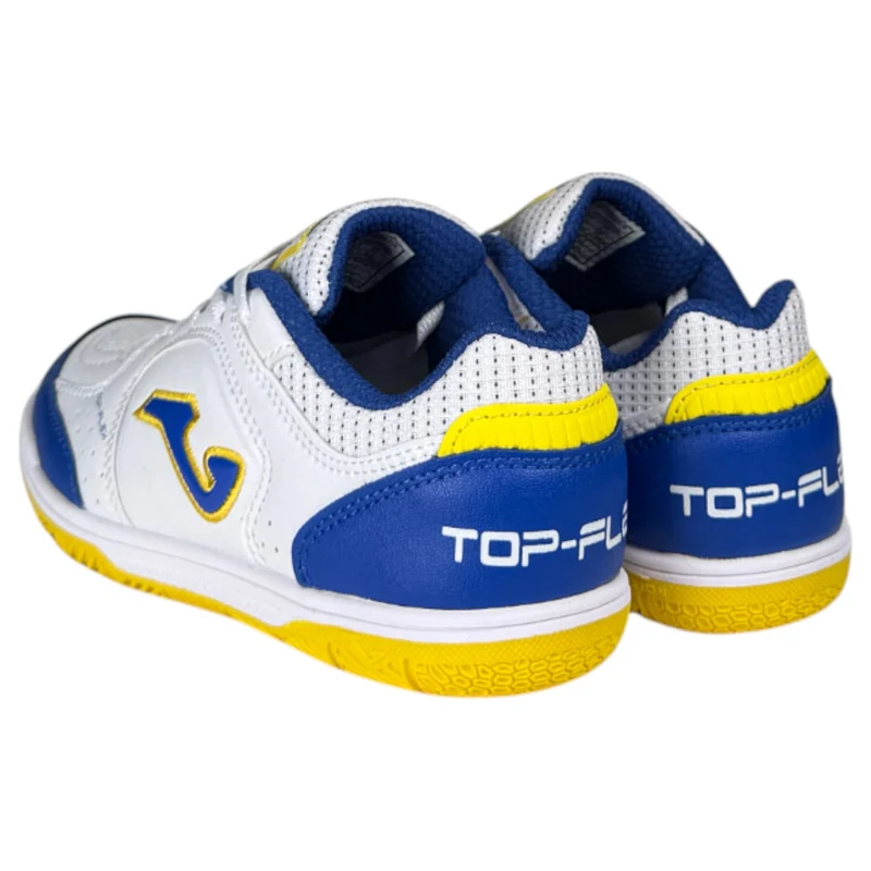 Zapatillas Joma Top Flex Jr 2602 Blanco Indoor