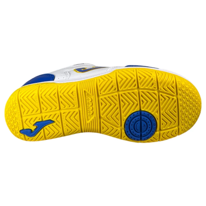 Zapatillas Joma Top Flex Jr 2602 Blanco Indoor