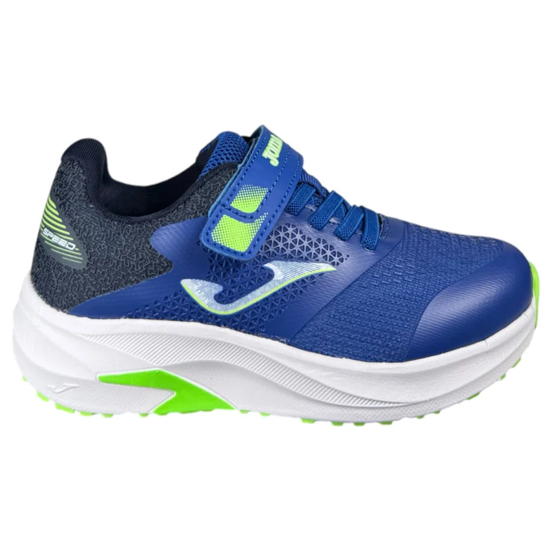 Zapatillas Joma Speed Jr 2604 Royal Azul