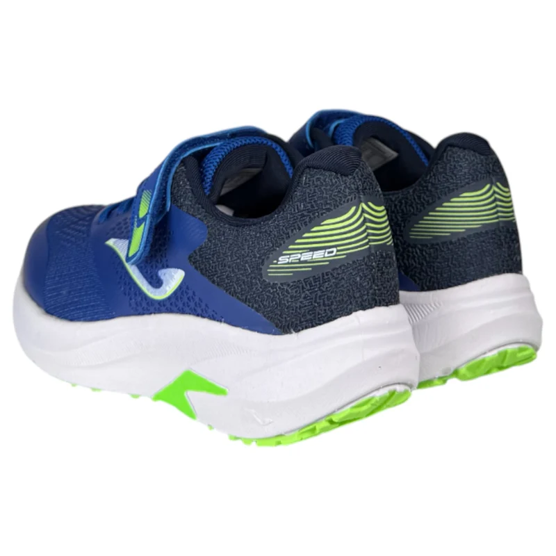 Zapatillas Joma Speed Jr 2604 Royal Azul